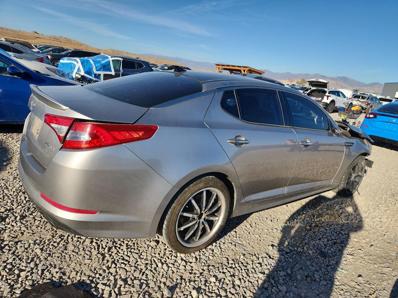 2011 KIA OPTIMA photo 7