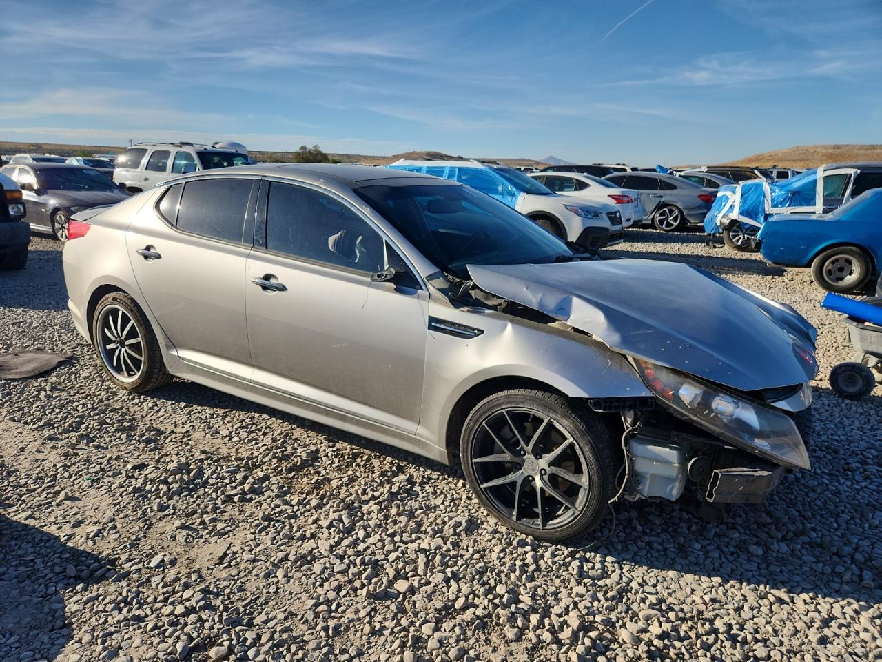 2011 KIA OPTIMA photo 10