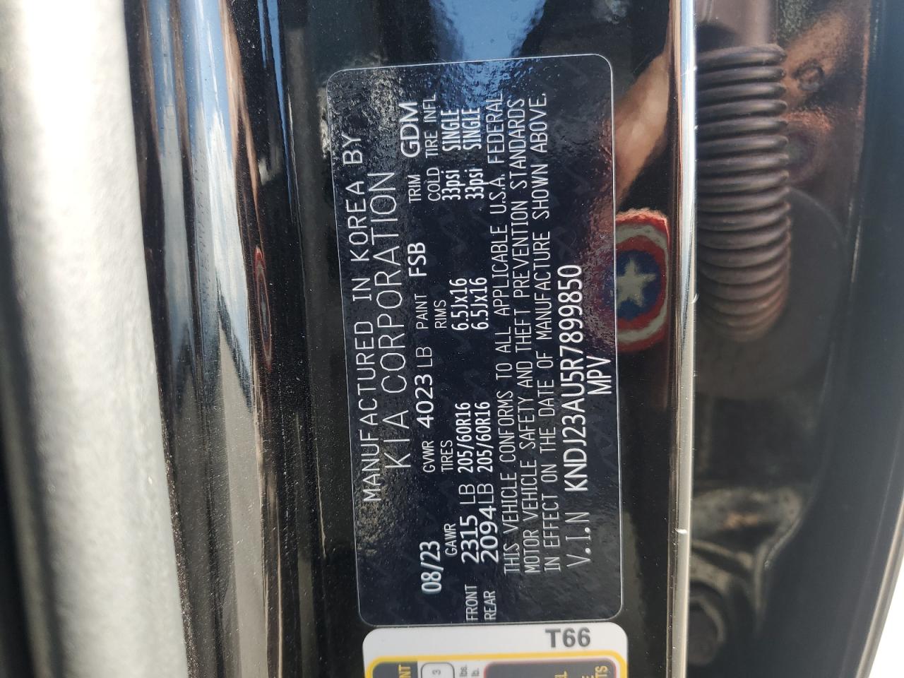 2024 KIA SOUL LX photo 12