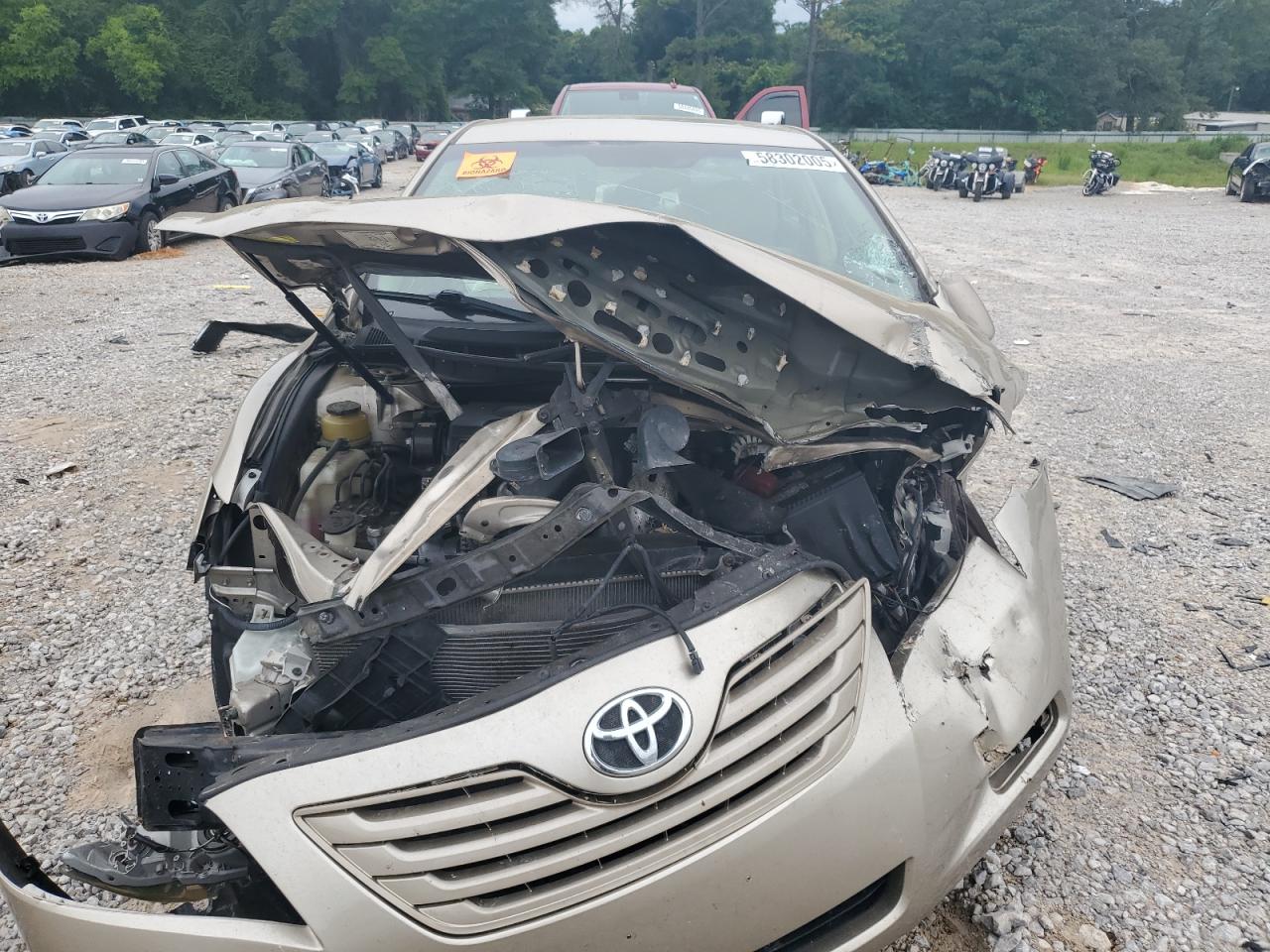 2007 TOYOTA CAMRY CE photo 13