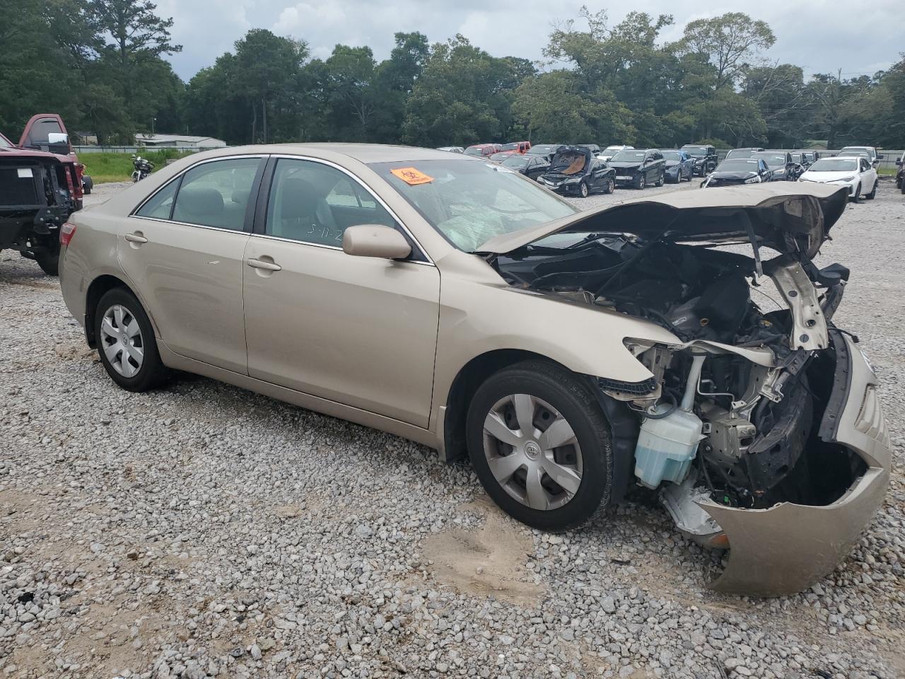 2007 TOYOTA CAMRY CE photo 10