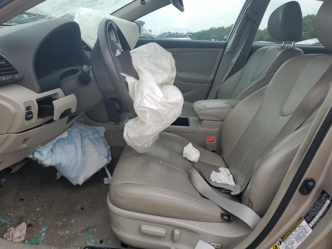 2007 TOYOTA CAMRY CE photo 19