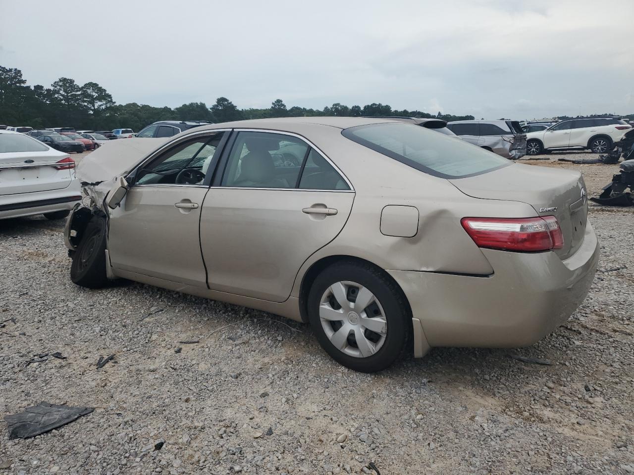2007 TOYOTA CAMRY CE photo 4