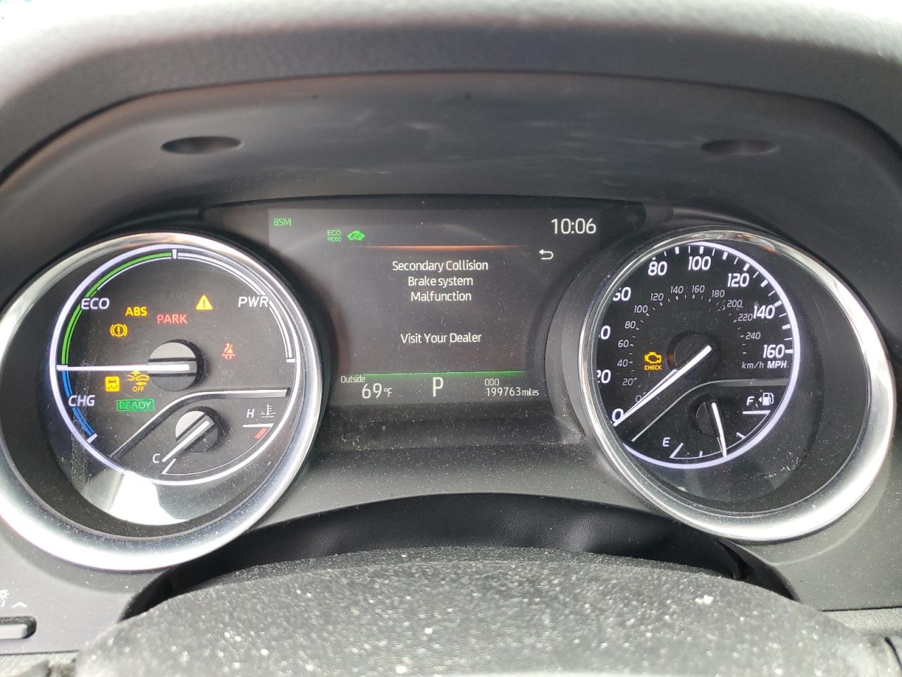 2019 TOYOTA CAMRY HYBRID photo 9