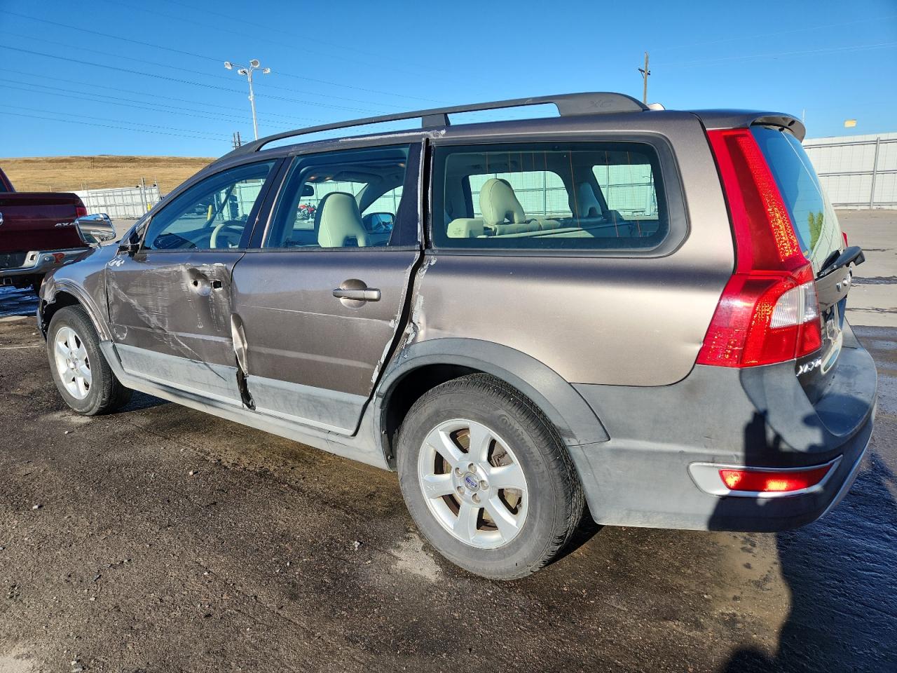 2008 VOLVO XC70 photo 4