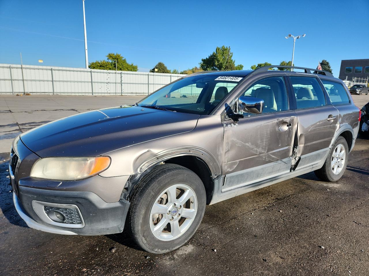 2008 VOLVO XC70