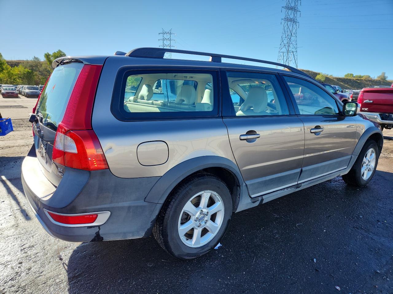 2008 VOLVO XC70 photo 7