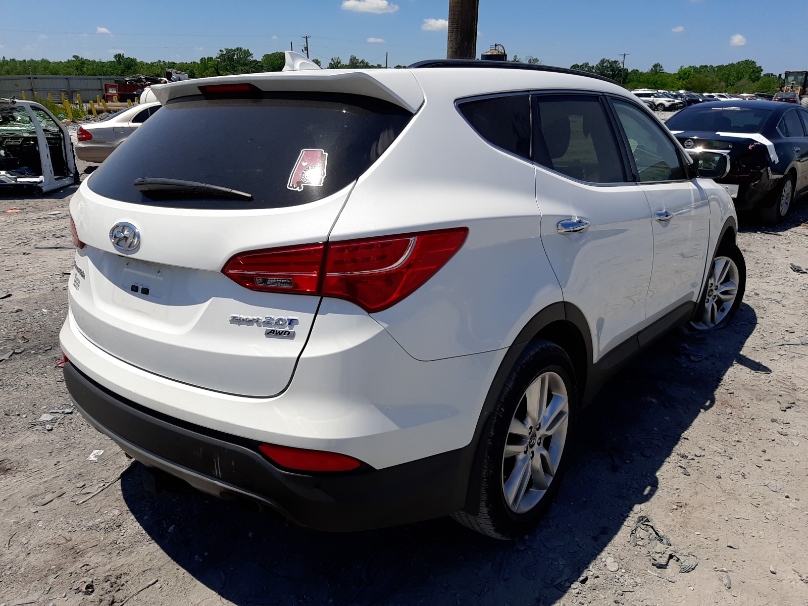 2014 HYUNDAI SANTA FE SPORT photo 7