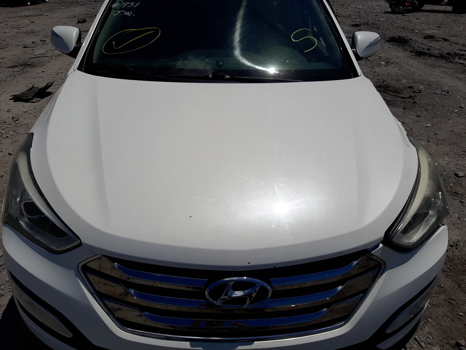 2014 HYUNDAI SANTA FE SPORT photo 13
