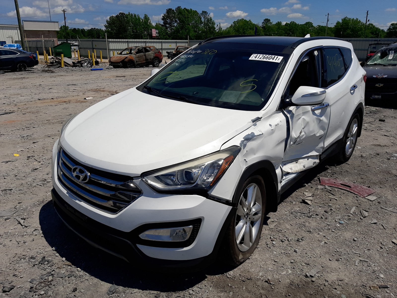 2014 HYUNDAI SANTA FE SPORT photo 3