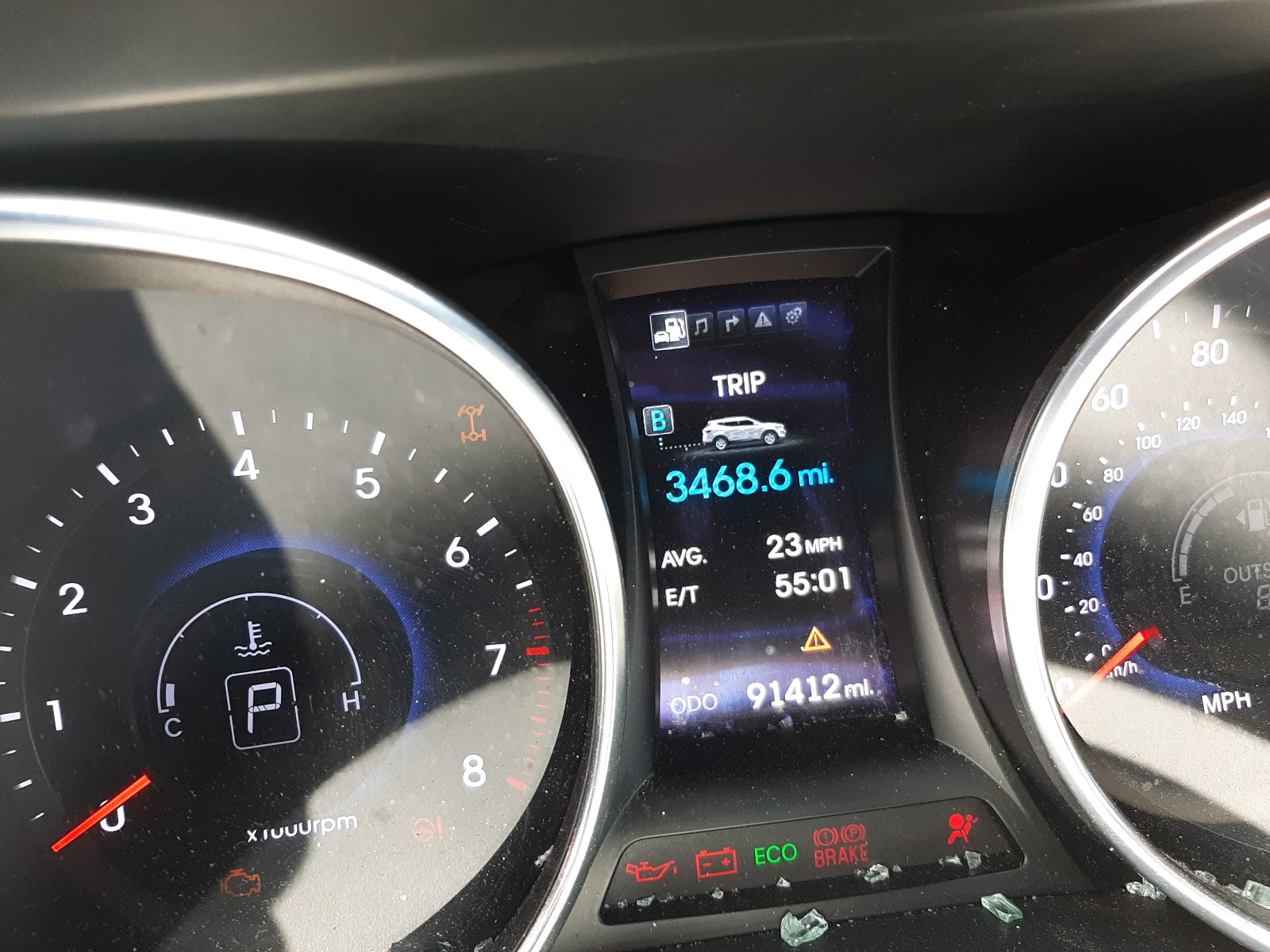 2014 HYUNDAI SANTA FE SPORT photo 15