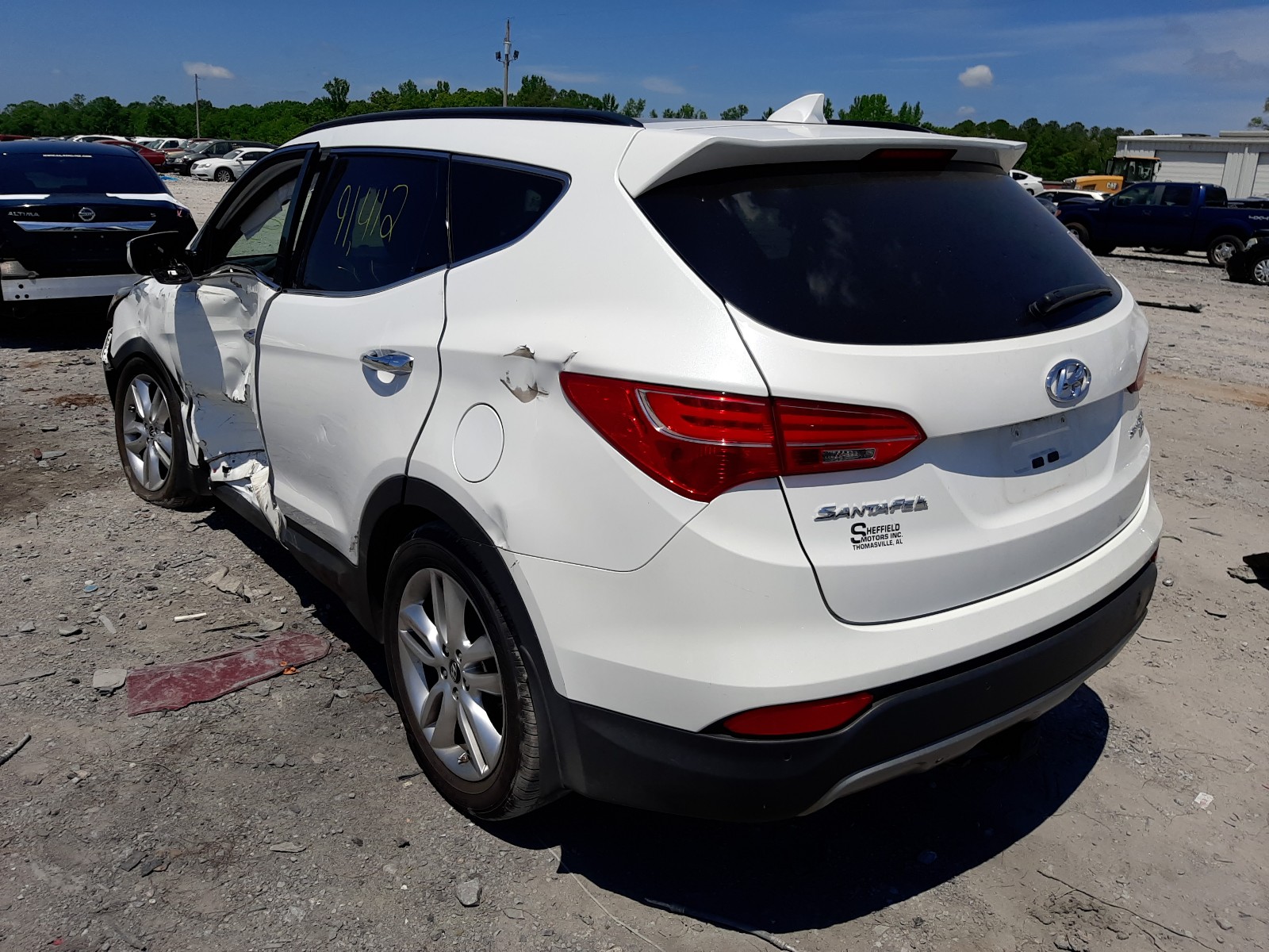 2014 HYUNDAI SANTA FE SPORT photo 5