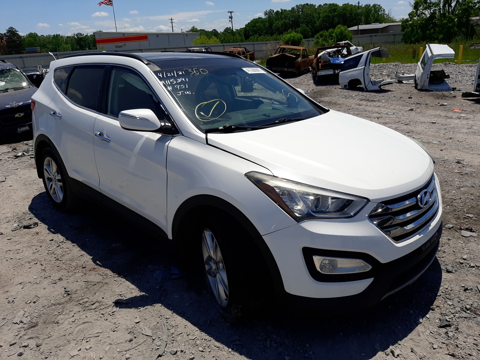 2014 HYUNDAI SANTA FE SPORT