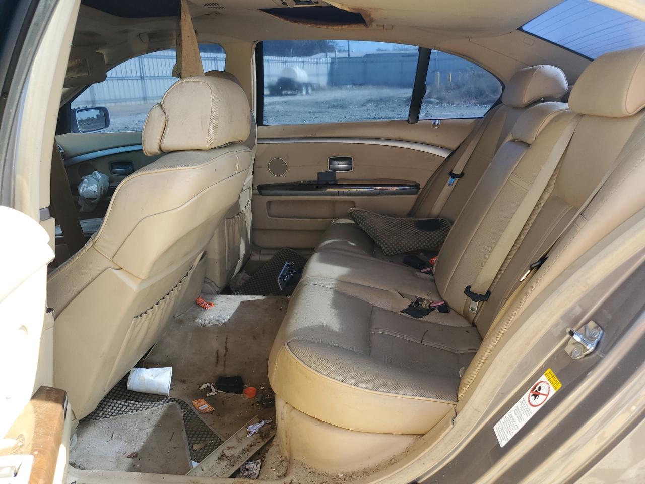 2006 BMW 750 LI photo 10
