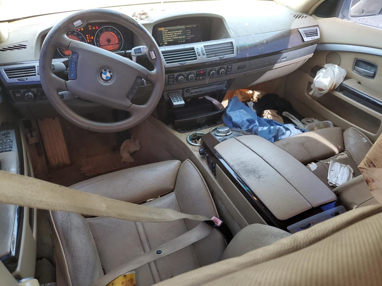 2006 BMW 750 LI photo 8