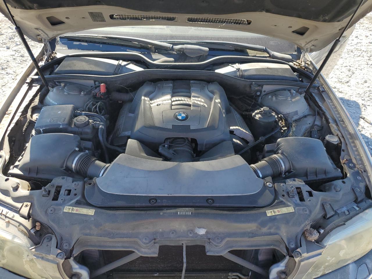 2006 BMW 750 LI photo 11
