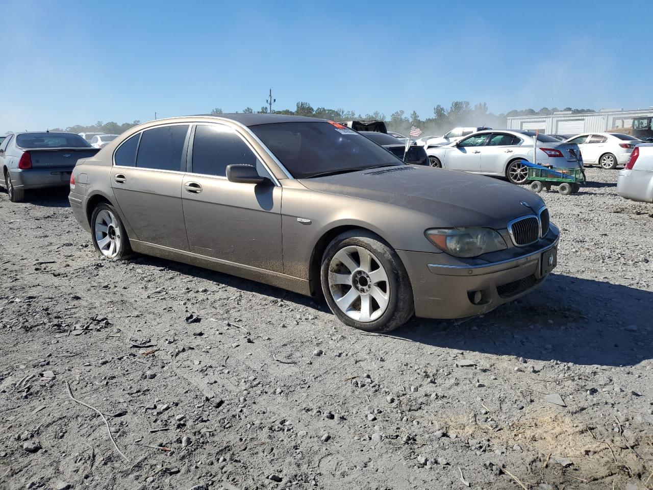 2006 BMW 750 LI photo 4