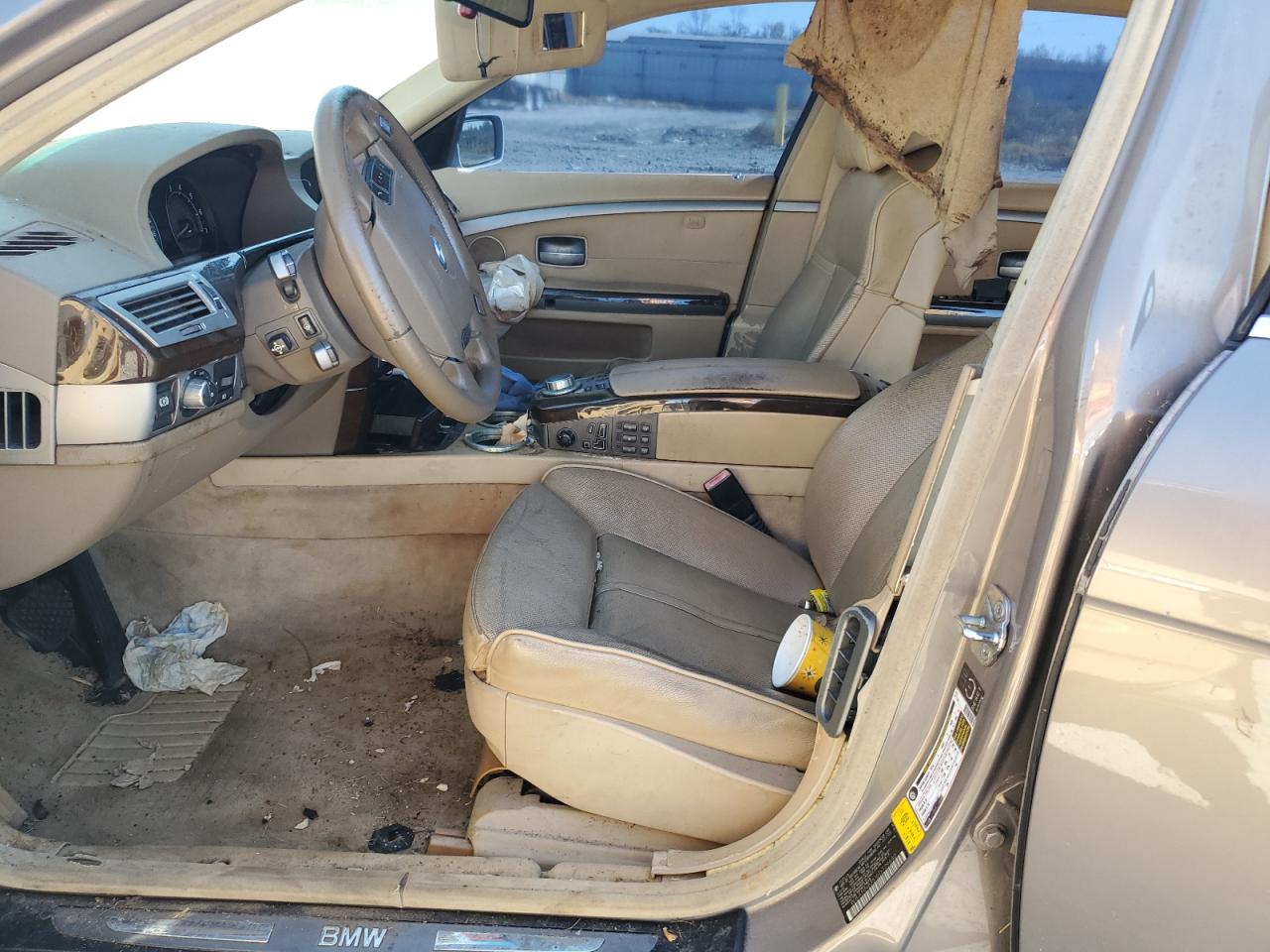 2006 BMW 750 LI photo 7