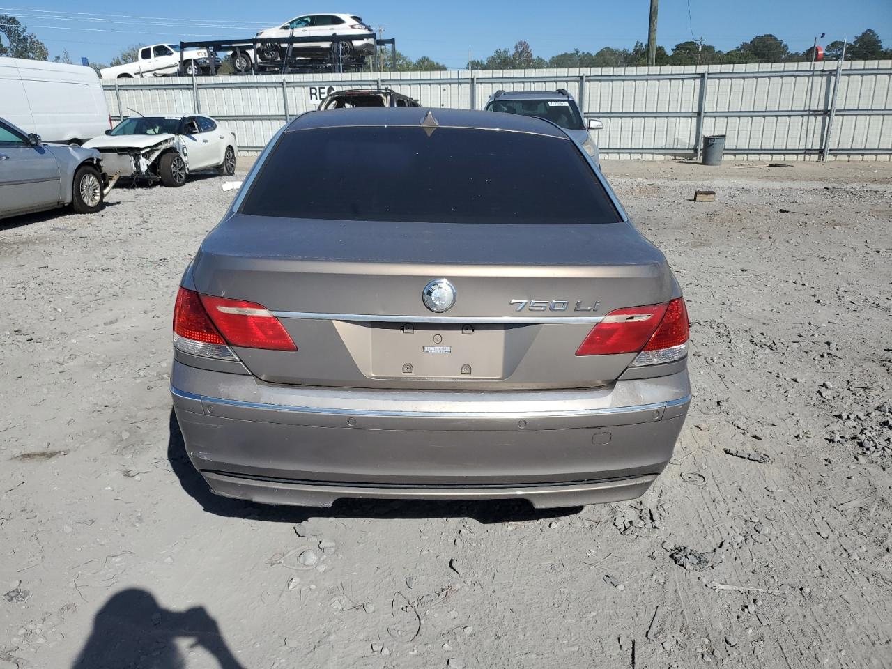 2006 BMW 750 LI photo 6