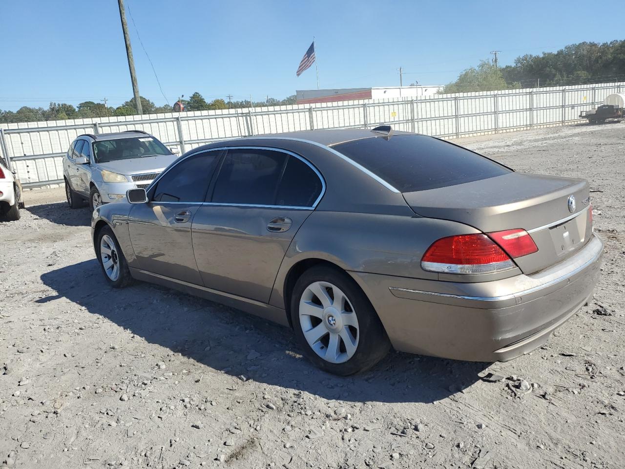 2006 BMW 750 LI photo 2
