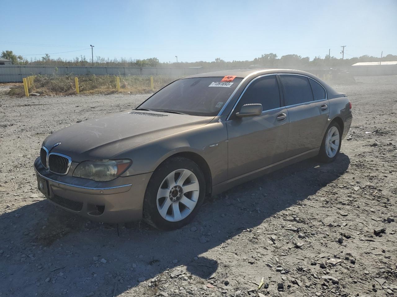 2006 BMW 750