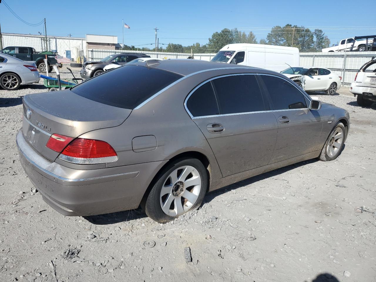 2006 BMW 750 LI photo 3