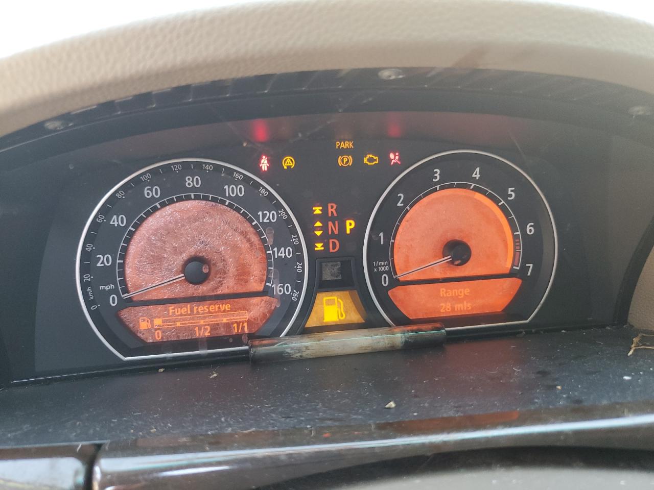 2006 BMW 750 LI photo 9