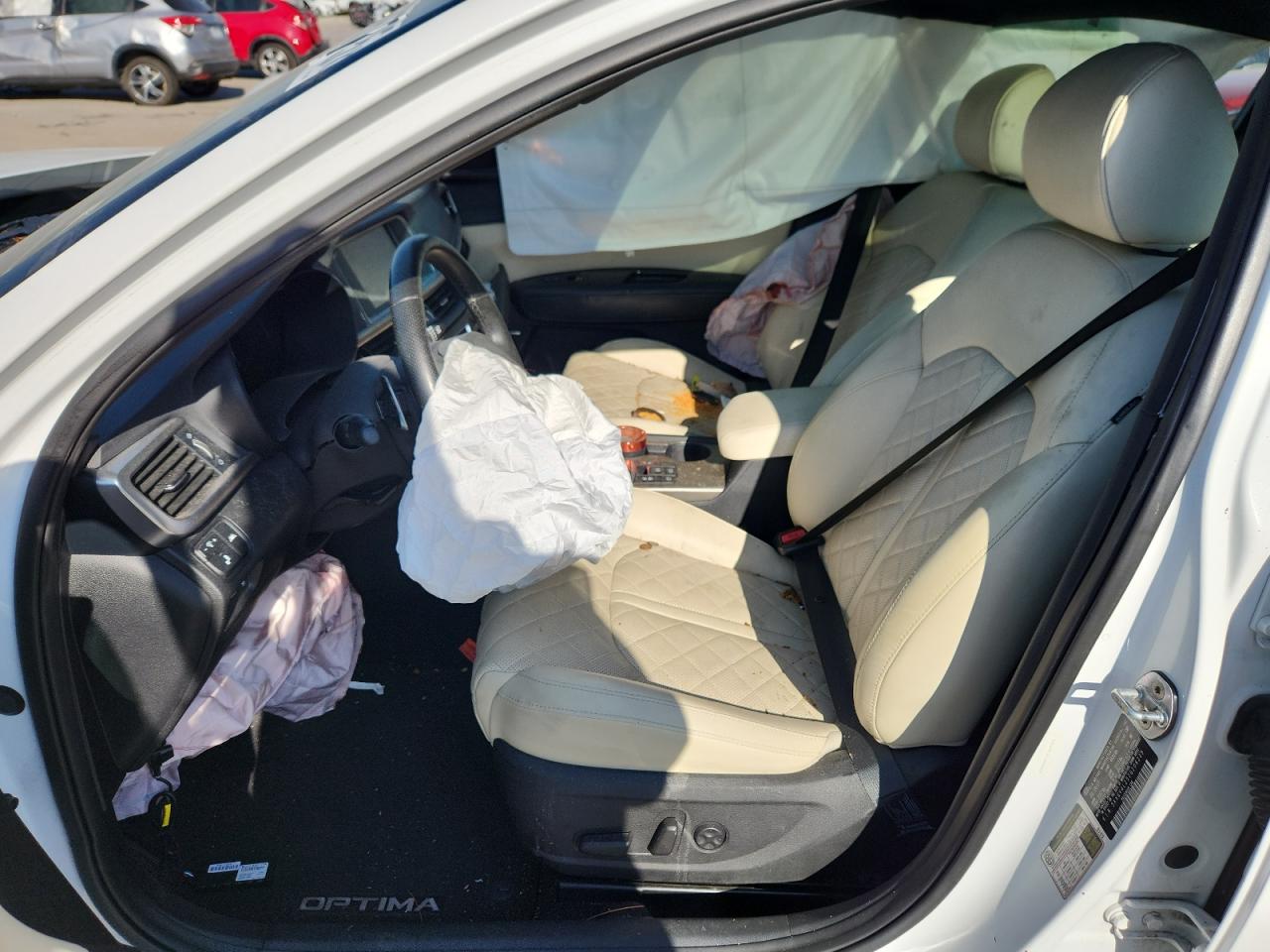 2018 KIA OPTIMA SXL photo 13