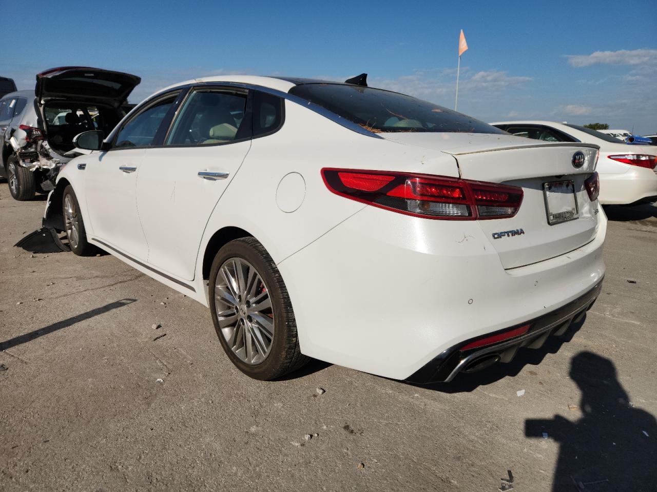 2018 KIA OPTIMA SXL photo 3