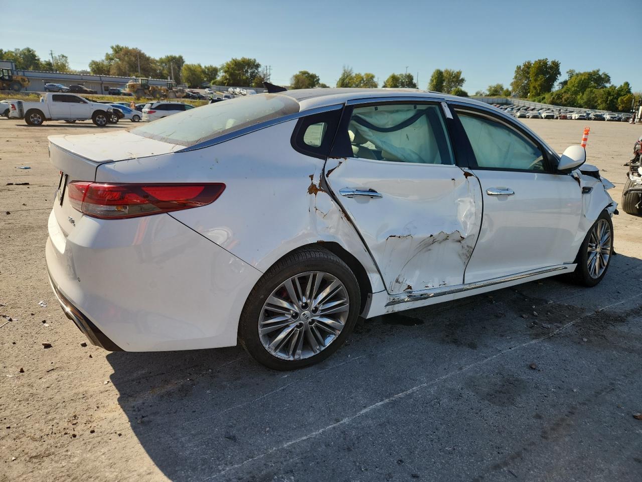2018 KIA OPTIMA SXL photo 5