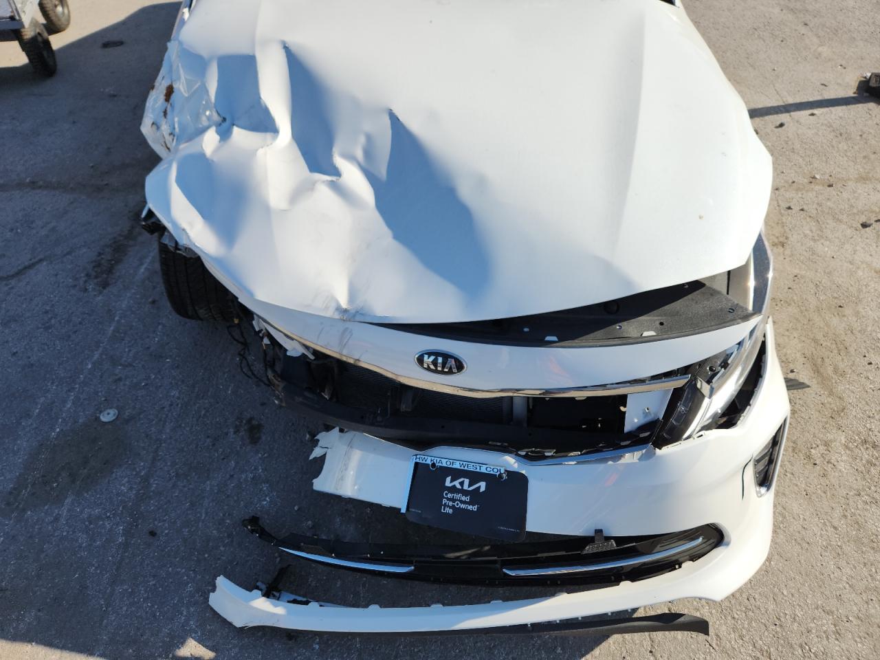 2018 KIA OPTIMA SXL photo 21