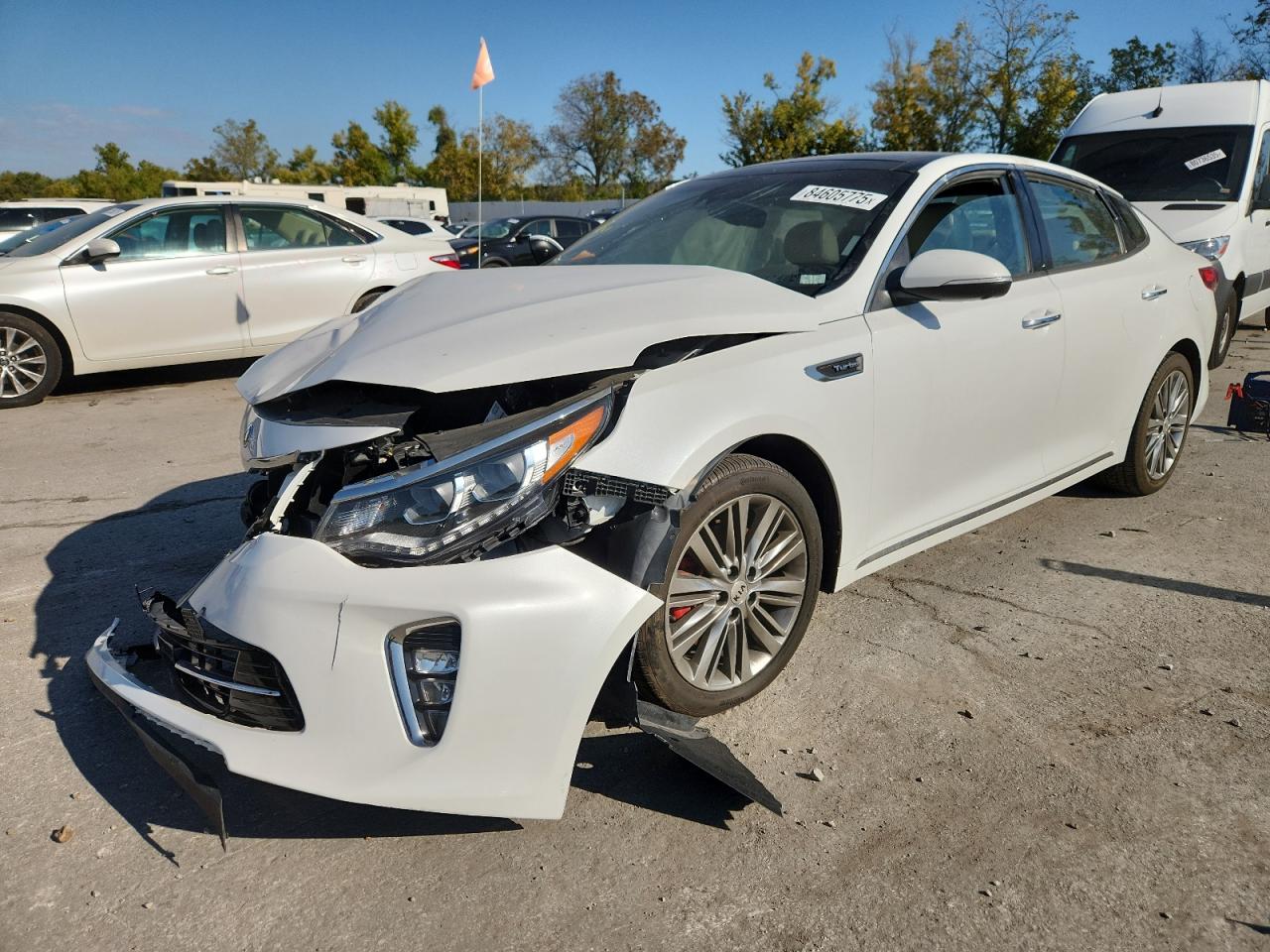 2018 KIA OPTIMA