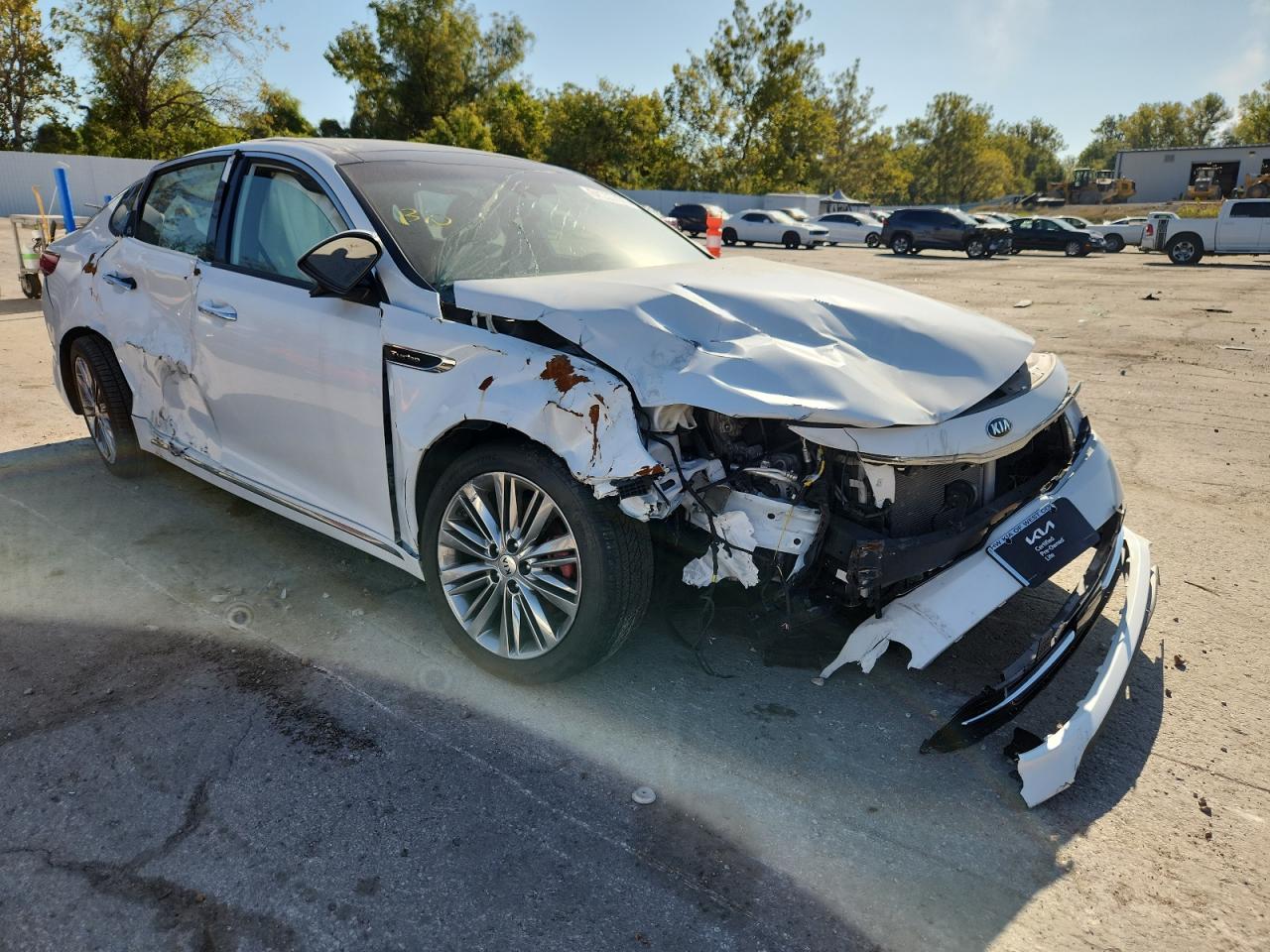 2018 KIA OPTIMA SXL photo 7