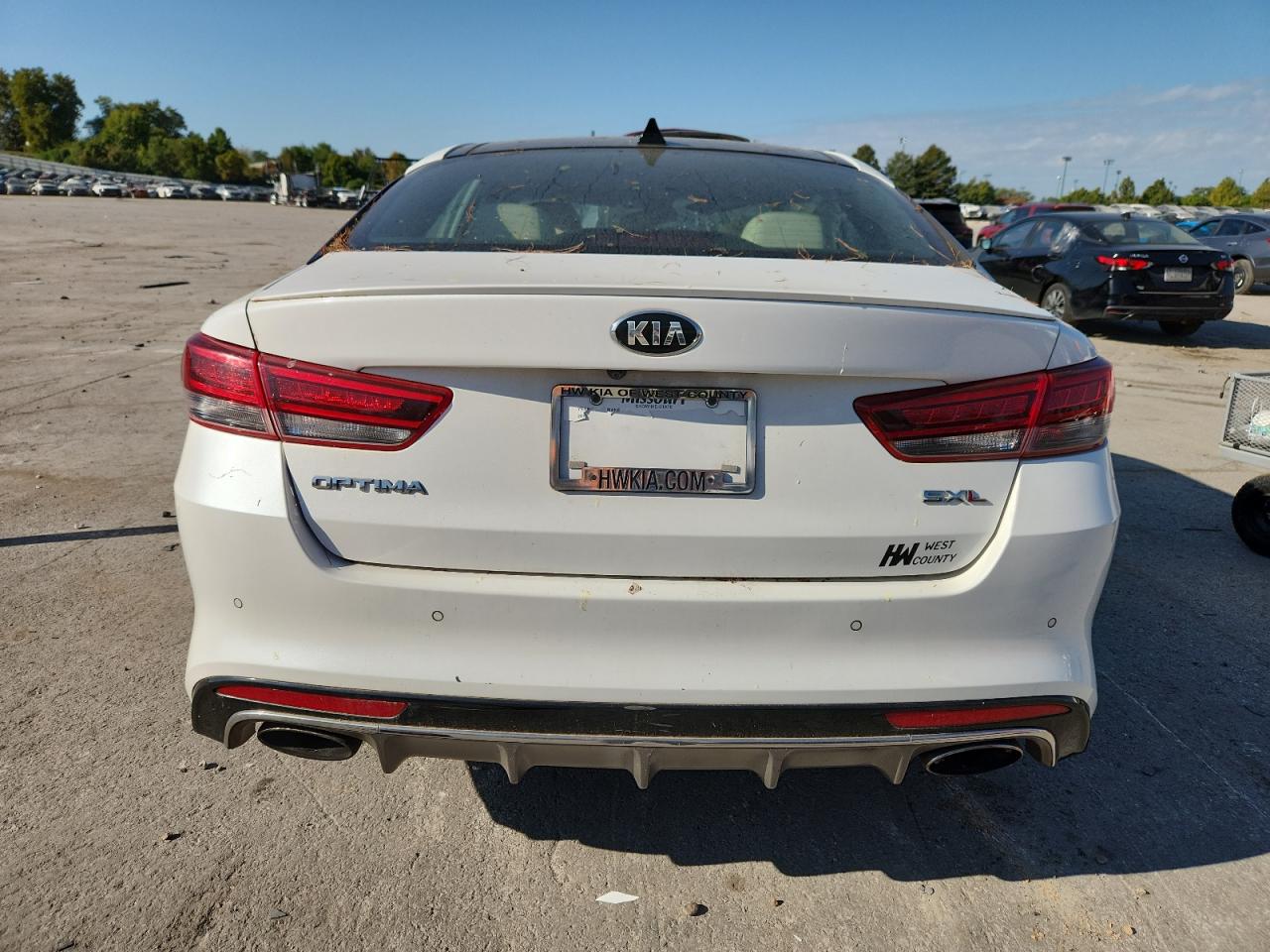2018 KIA OPTIMA SXL photo 11