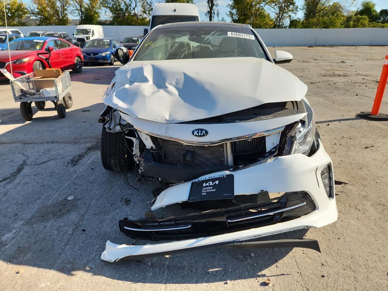 2018 KIA OPTIMA SXL photo 9