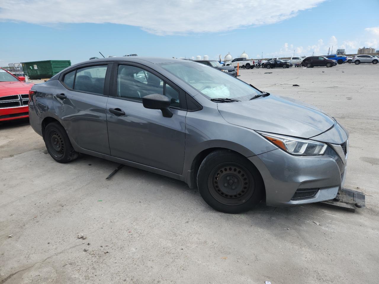 2020 NISSAN VERSA S photo 7