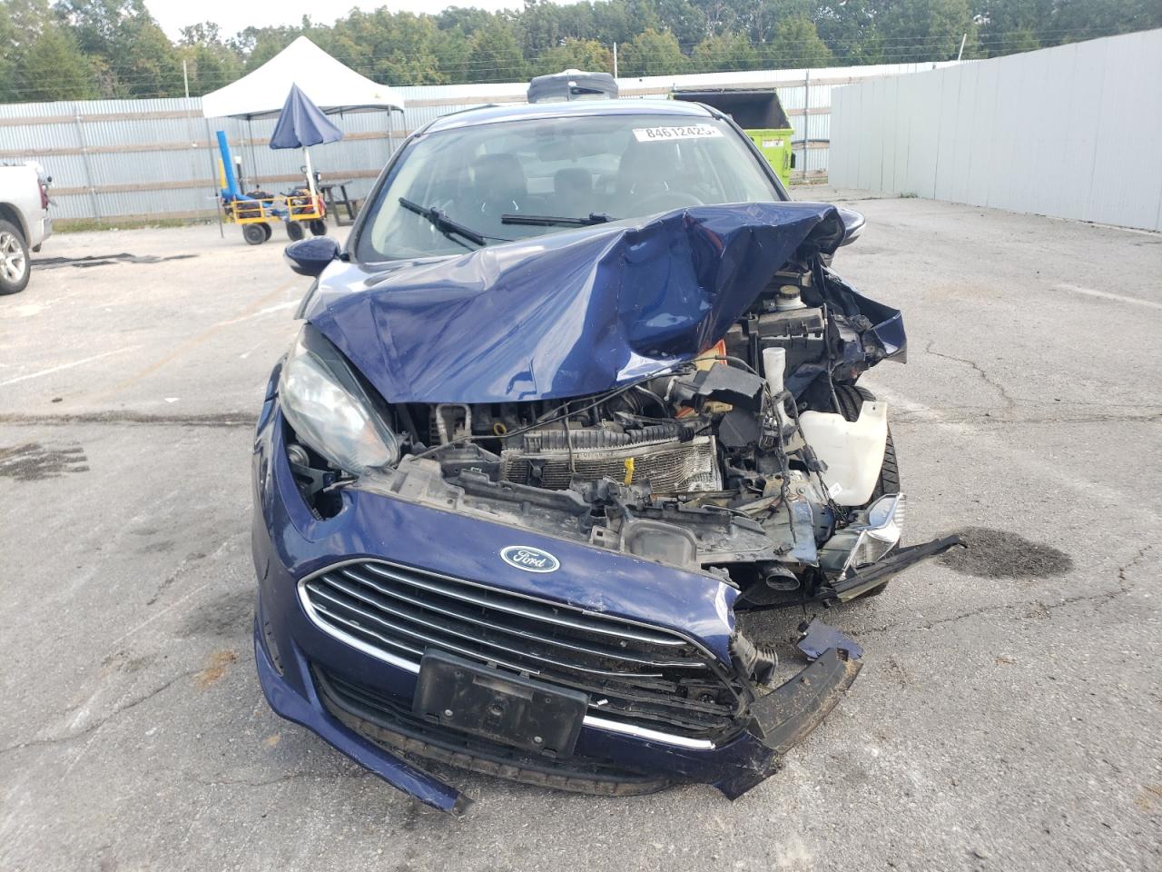 2016 FORD FIESTA SE photo 13