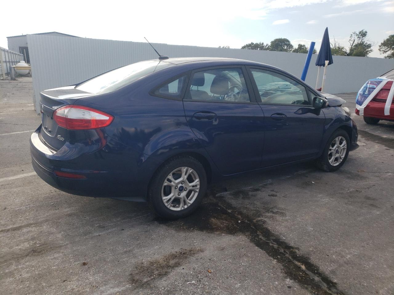 2016 FORD FIESTA SE photo 7