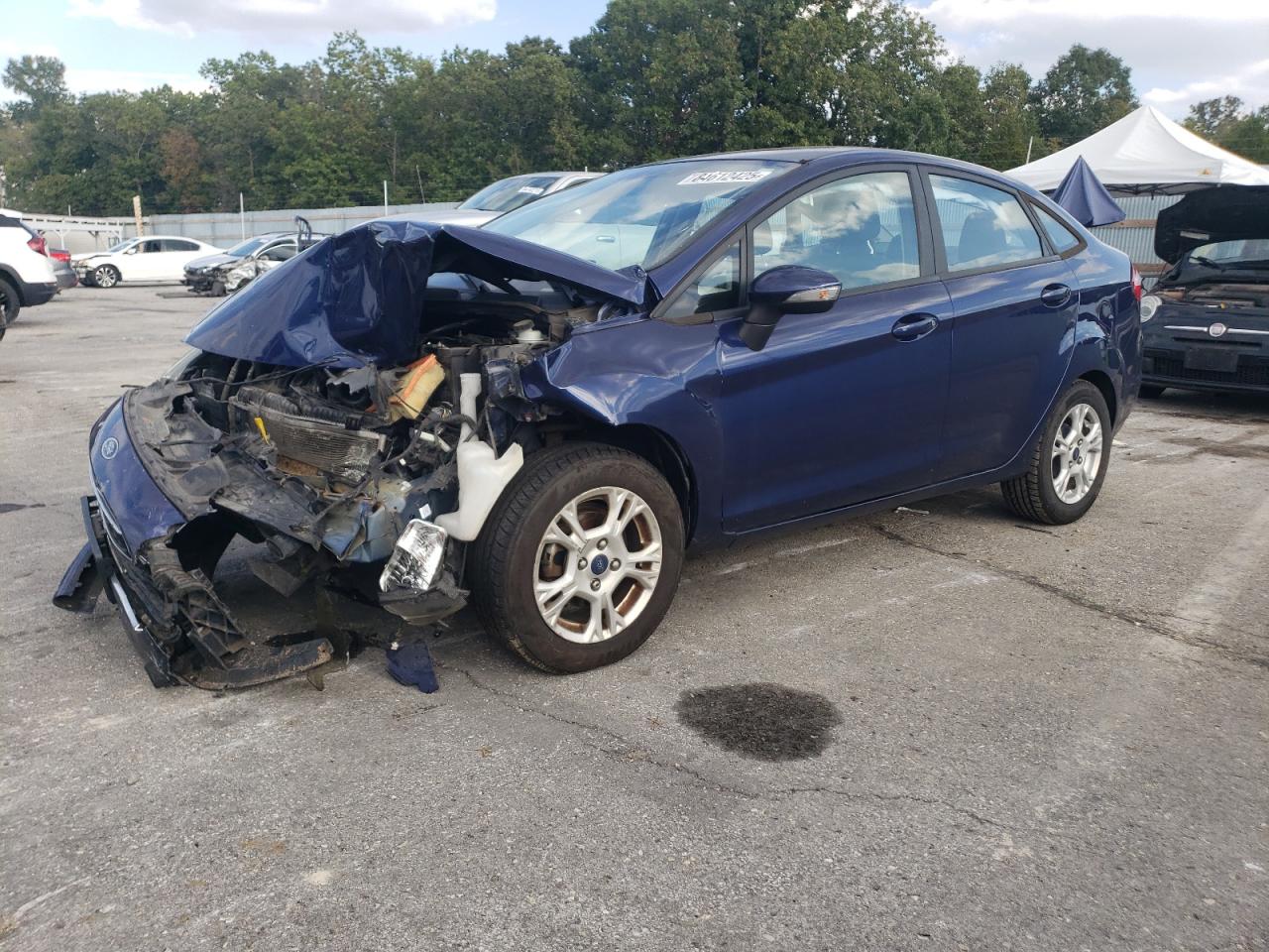2016 FORD FIESTA