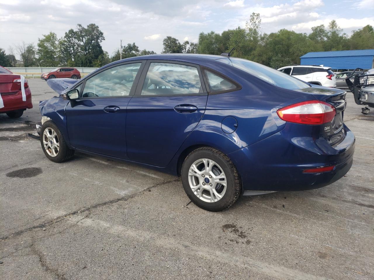 2016 FORD FIESTA SE photo 4