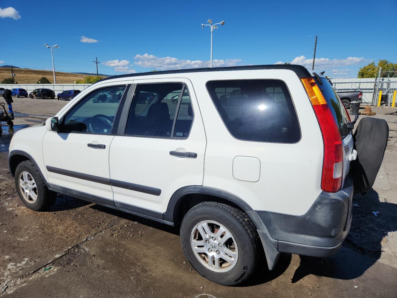 2003 HONDA CR-V EX photo 4