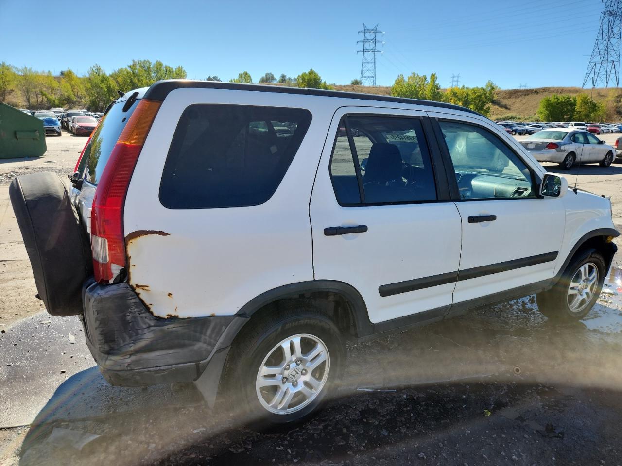 2003 HONDA CR-V EX photo 7