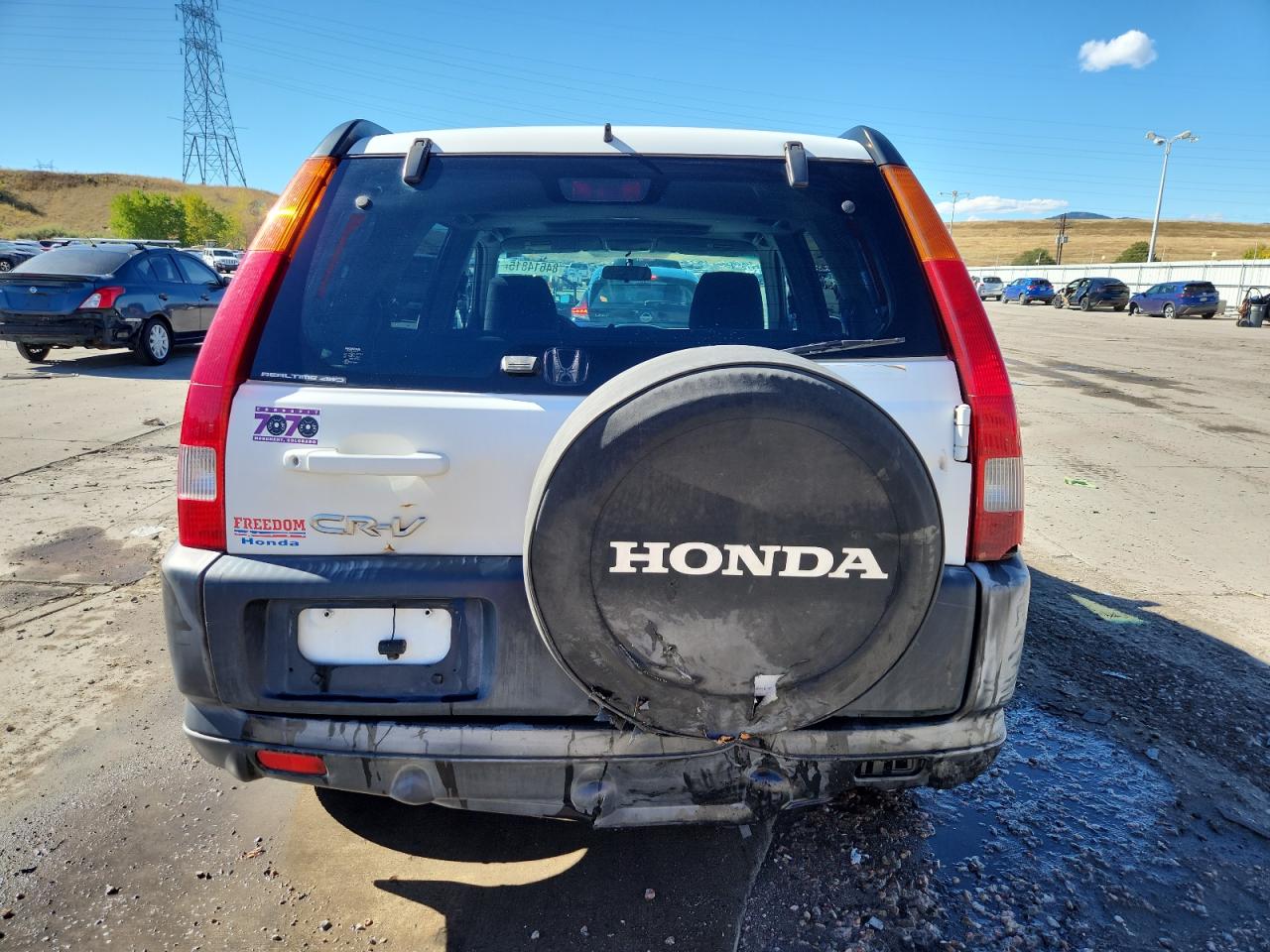 2003 HONDA CR-V EX photo 16
