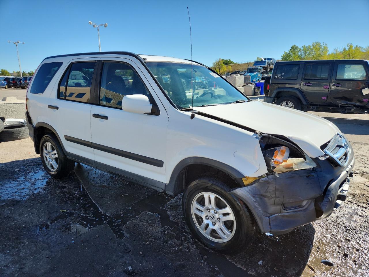 2003 HONDA CR-V EX photo 10