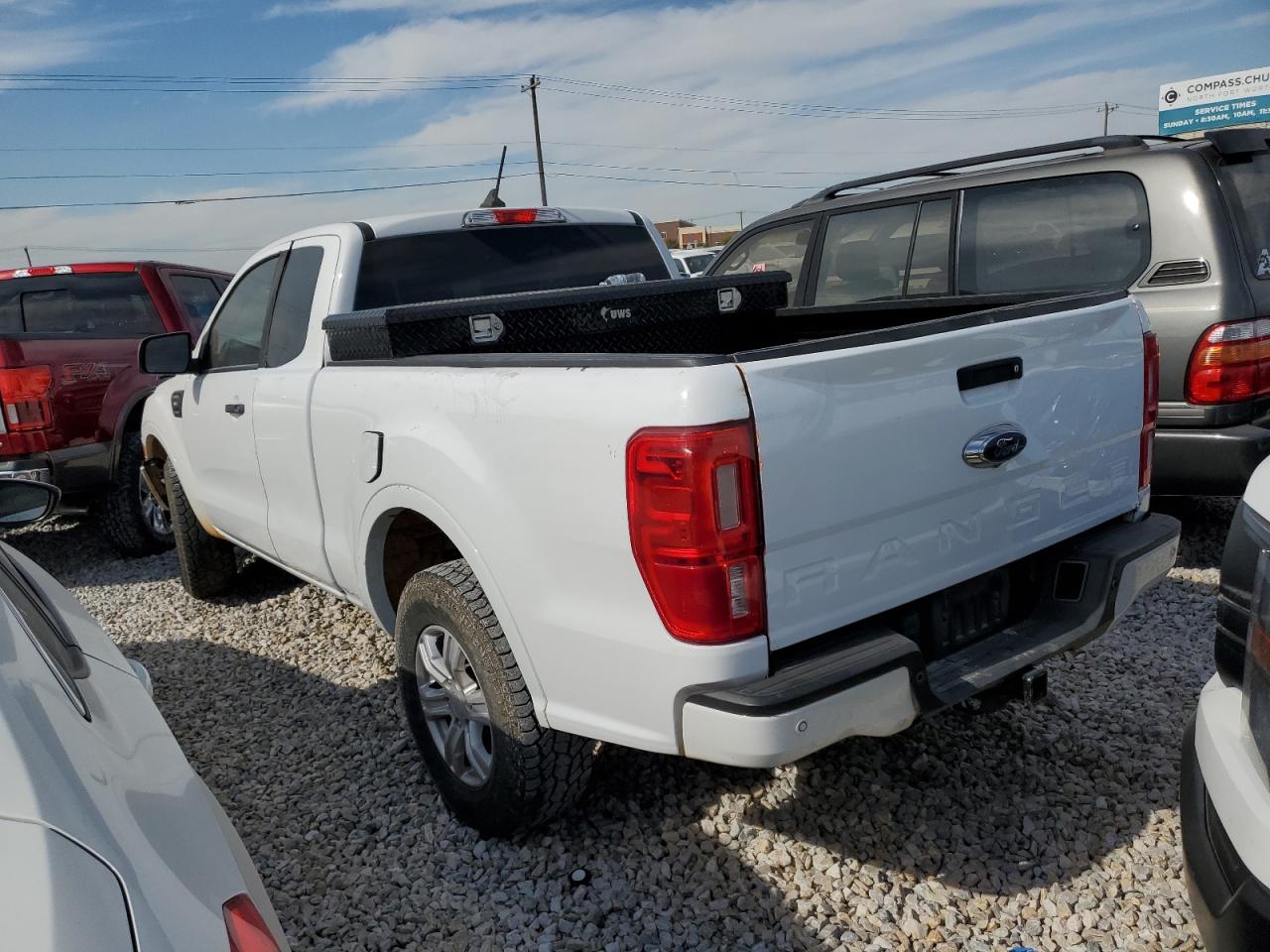 2019 FORD RANGER XL photo 4