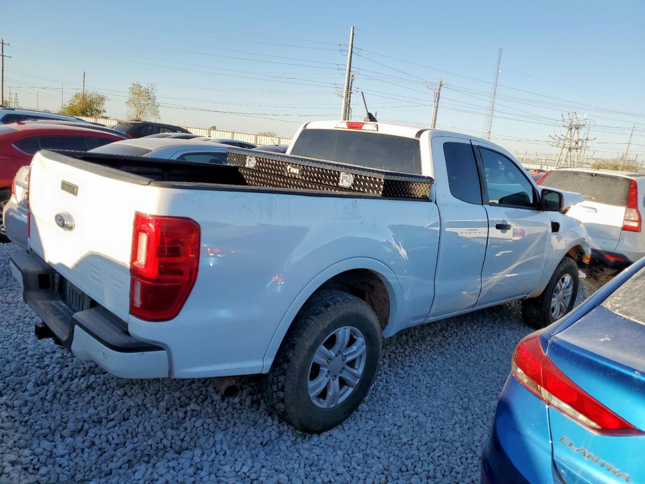 2019 FORD RANGER XL photo 7