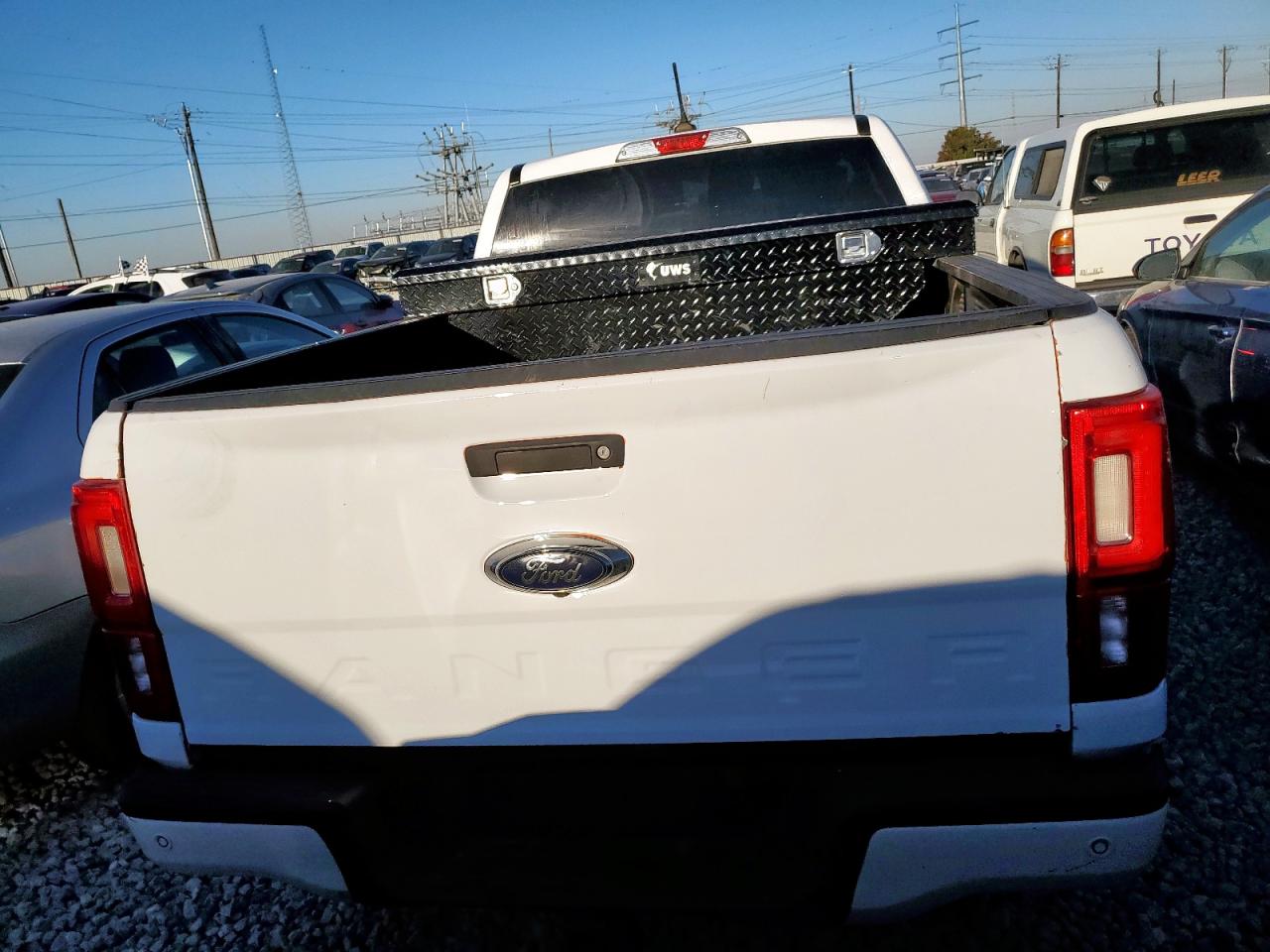 2019 FORD RANGER XL photo 16