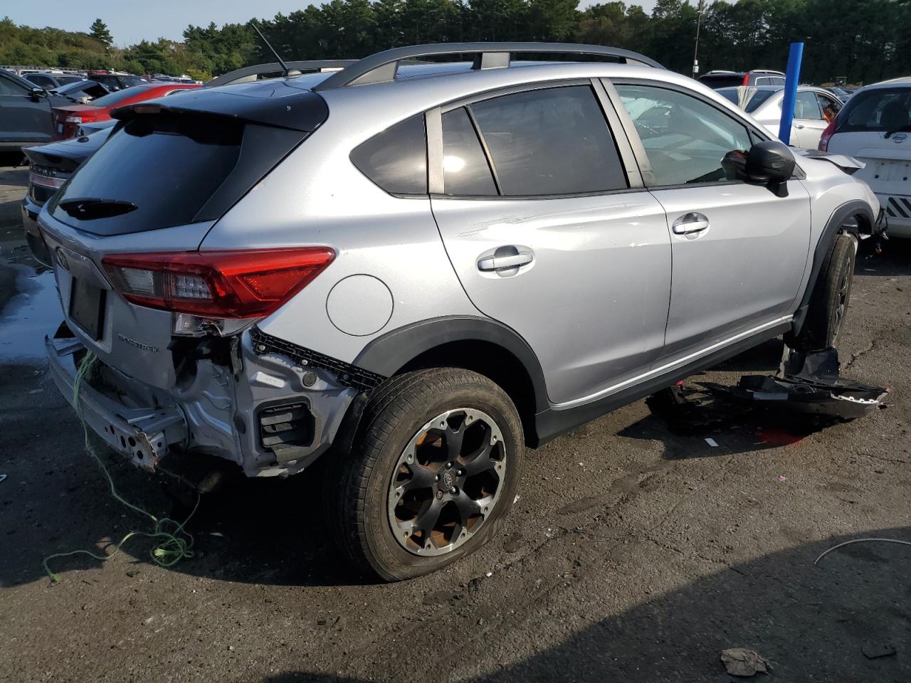 2021 SUBARU CROSSTREK photo 3