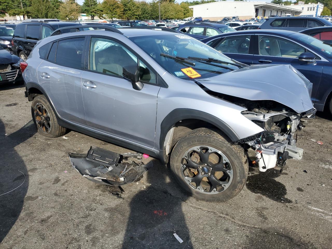2021 SUBARU CROSSTREK photo 4