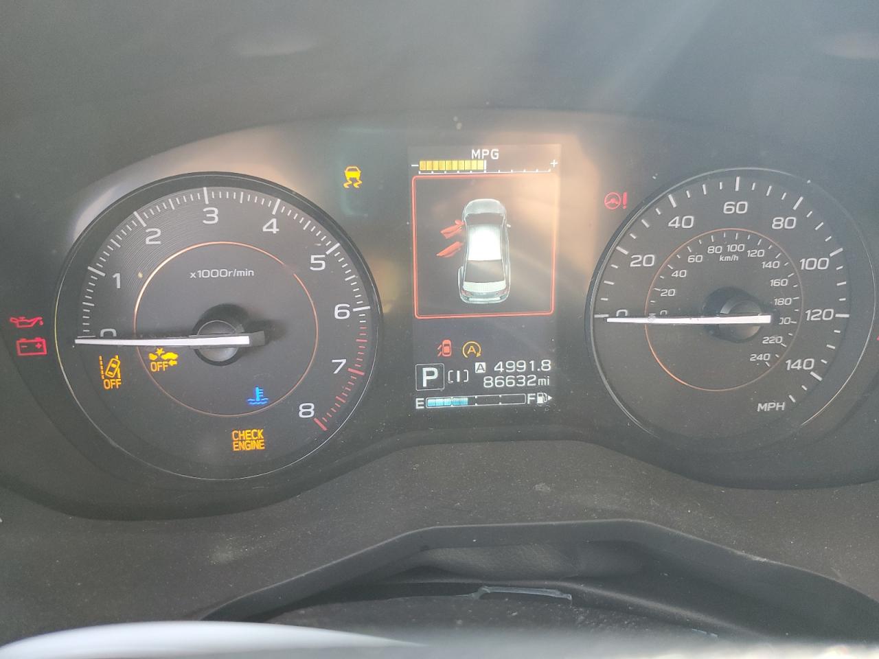 2021 SUBARU CROSSTREK photo 9